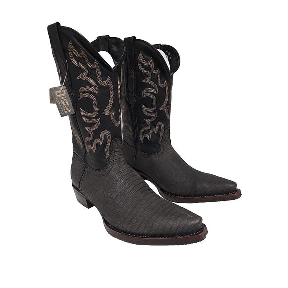 dingo Other - Dingo Men's DI 107 The Duke Snip Leather Pull On Western Boot Black Size 11 EW